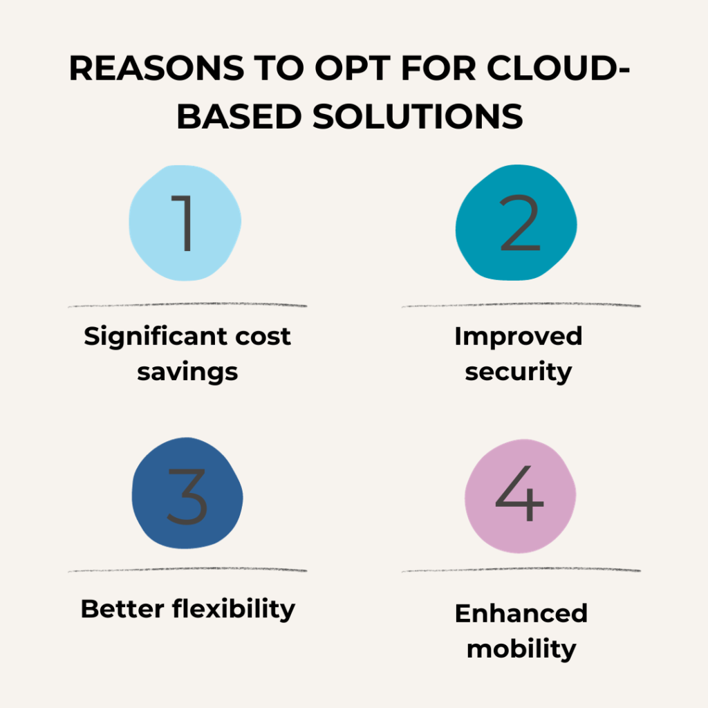 cloud solutions benefits