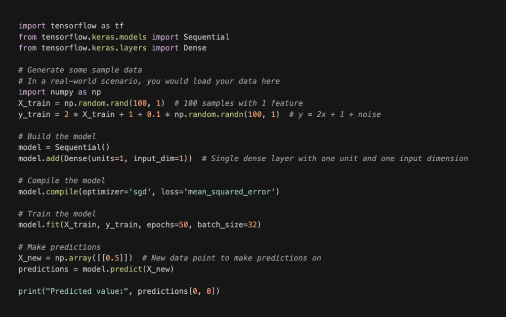 Использование Python для алгоритмов на основе искусственного интеллекта ...